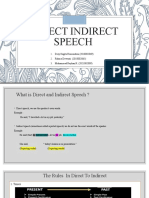 Direct - Indirect - Group A