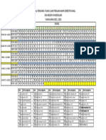 Jadawal Pengawas Ruang Ujian Penilaian Akhir Semester Ganjil Sma Negeri 4 Pandeglang TAHUN AJRAN 2021 / 2022 Ruang