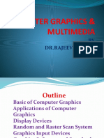 Computer Graphics & Multimedia: BY DR - Rajeev Pandey