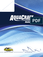 AquaCraft Models 2011 Catalog