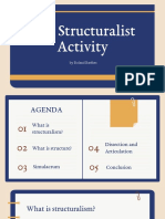 The Structuralist Activity: by Roland Barthes