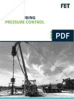 Coiled Tubing Pressure Control Capabilities