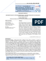 Houphouet-Boignys Integrationist Policy and The Integration of Lebanese in Cote Divoire (1960-1993)