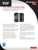 Rittal 42U Server Cabinet Datasheet | PDF | Door | Sheet Metal