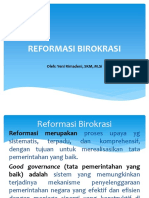 P2 Revormasi Birokrasi