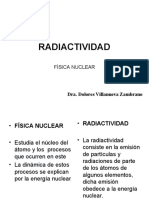 Radiactividad 2010