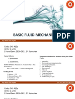 Week 1 - Basic Fluid Mechanics (Rev)