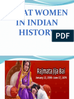 Jijabai and Chand Bibi: Inspiring Women in Indian History