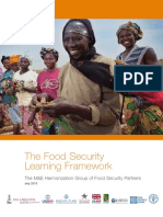 The Food Security Learning Framework