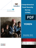 Yemen: Comprehensive Food Security Survey (CFSS)