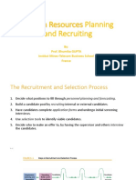 Human Resources Planning Recruiting Interviewing Selection SecE