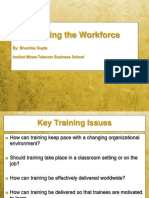 Workforce Training Strategies and Challenges