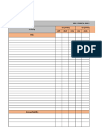 DRC MEAL Work Plan Template - 2020-2021