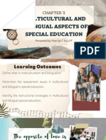 Chapter 3-Multiculuralism and Bilingualism in Special Education