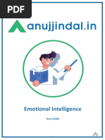 Emotional Intelligence: Anuj Jindal