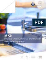 Professional Cooking Technology: General Catalogue 2019