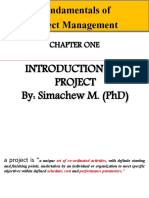 Chapter One - Introduction To Project-3
