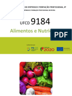 UFCD 9184 AlimentosNutrientes