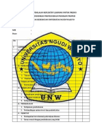 Format Penilaian Reflektif Learning