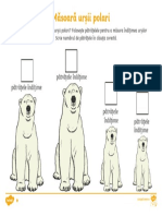 Masoara Ursii Polari Cu Ajutorul Cuburilor de Gheata Dificultate Mica