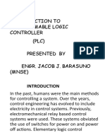 Introduction To PLC Controller