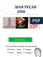 1-Ketuban Pecah Dini