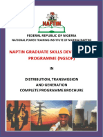 Naptin Graduate Skills Development Programme (NGSDP)