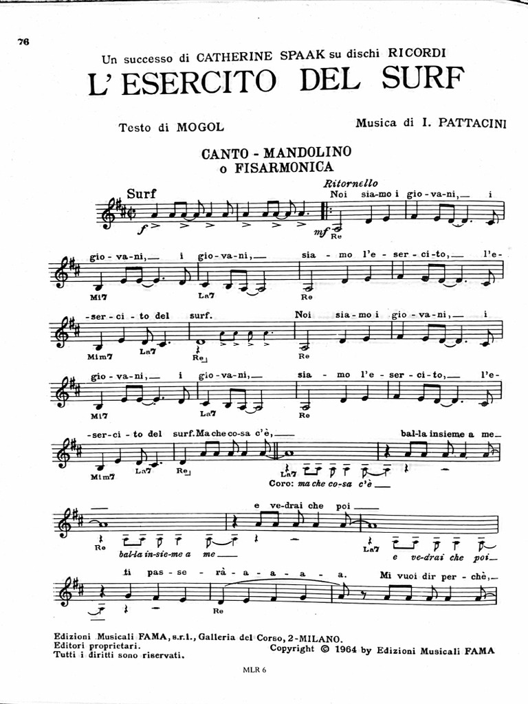 L'esercito Del Surf PDF