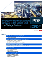 Emergency Lighting Workshop Presentation Doha PDF CPD V6 DT 11 10 15