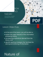 Information Processing Theory