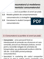 Tema 2 - Consumatorul Și Modelarea Comportamentului Consumatorului