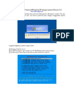 Belajar Mereset Password Dengan System Rescue CD