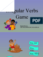 Irregular Verbs Game Past Part 1 Activities Promoting Classroom Dynamics Group Form 44916