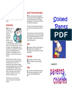 Soiled Pants Pamphlet 2