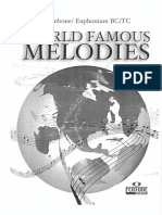 35 World Famous Melodies - Trombone Euphonium