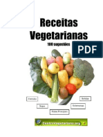 livro receitas vegetarianas
