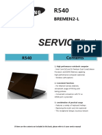 SAMSUNG NP-R540-JS05RU Service Manual