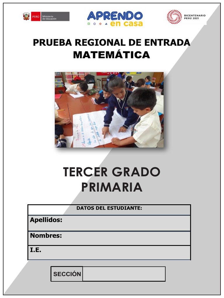 Ejercicios de Matemáticas para Tercer Grado | PDF | Juegos de pelota ...