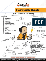 Only Ias Csat Formula Book@upscpdf