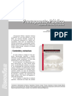 Presupuesto Público: Aspectos Teóricos y Prácticos