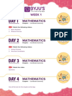 Study Plan 04 Class 10 BTLA