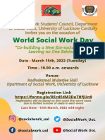 World Social Work Day