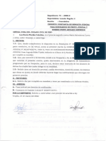 ESCRITO PAGO PERITO DESALOJO VIRU 2022001