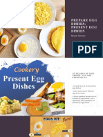 Prepare Egg Dishes: Present Egg Dishes: Mirjam Nilsson