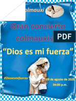 Propuesta de Concierto