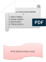 Kel. 5 Pneumonia Anak