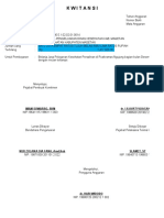 Format Kwitansi Puskesmas