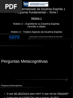 Seminário - GEPE - 29-01-22 - Tomo I - Mód 1 - Roteiros 2 e 3 - ESDE