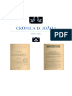 Cronica de D. João I
