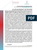 08 - Acta de Asamblea de Padres de Familia